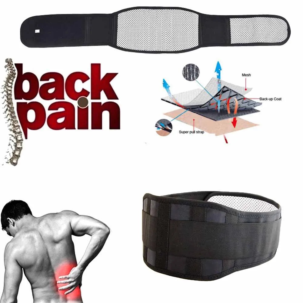 Faja TermoMag® Alivio Lumbar con Calor Terapéutico y Magnetismo
