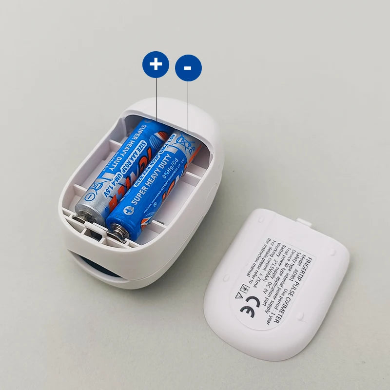 OxiSalud® Oxímetro de Pulso Portátil con Pantalla TFT y Apagado Automático