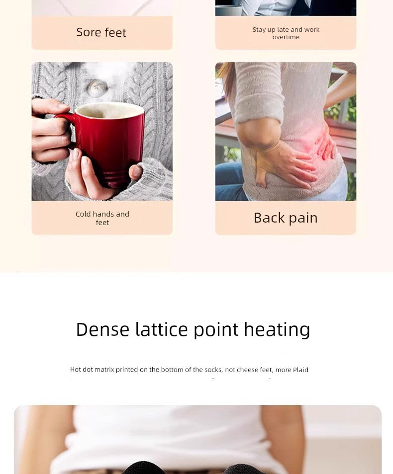 TermoPie® Calcetines Térmicos para Invierno y Frío Extremo