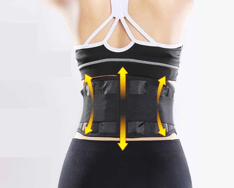 Faja TermoMag® Alivio Lumbar con Calor Terapéutico y Magnetismo