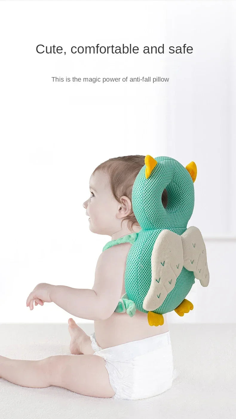 SeguroBebé® Protector de Cabeza para Seguridad Infantil