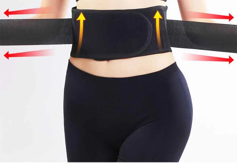 Faja TermoMag® Alivio Lumbar con Calor Terapéutico y Magnetismo