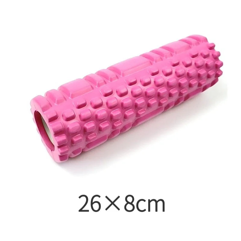 Rodillo AlivioPro® Relajación y Recuperación Muscular Profesional para Fisioterapia, Yoga y Deporte