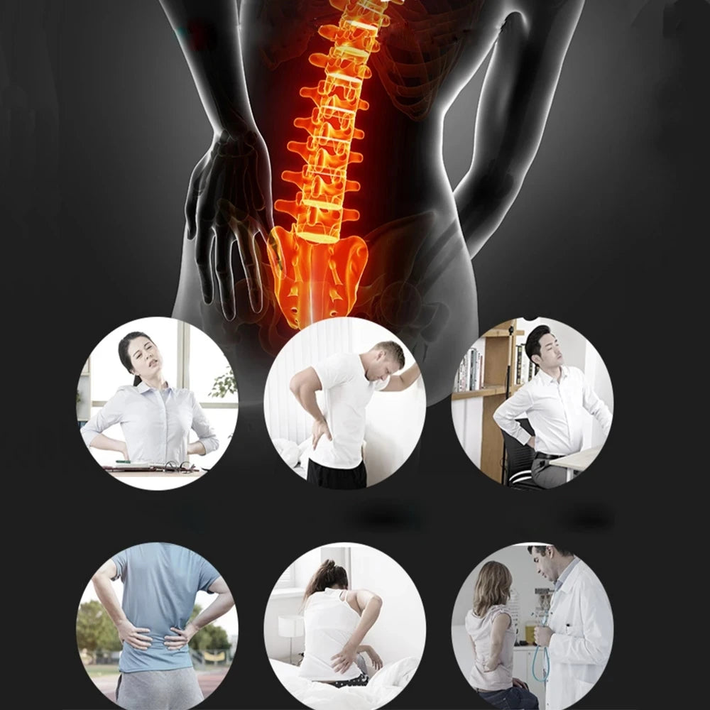 Faja TermoMag® Alivio Lumbar con Calor Terapéutico y Magnetismo