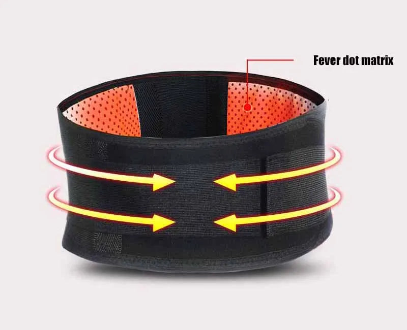 Faja TermoMag® Alivio Lumbar con Calor Terapéutico y Magnetismo
