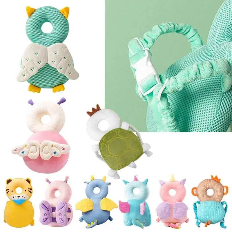 SeguroBebé® Protector de Cabeza para Seguridad Infantil