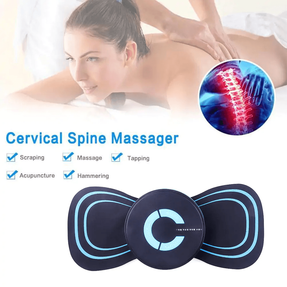 MasseoPro® Masajeador Portátil con 6 Modos para Alivio y Relajación