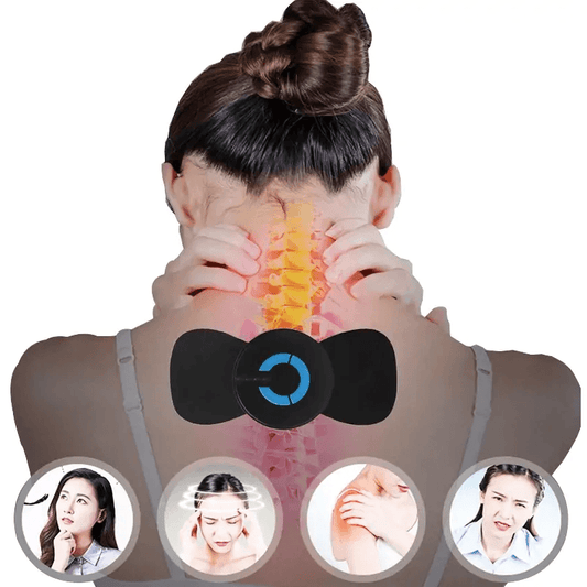 MasseoPro® Masajeador Portátil con 6 Modos para Alivio y Relajación