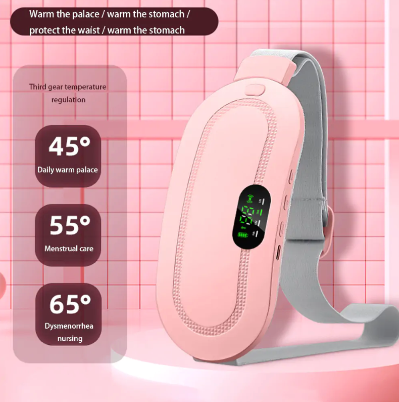 CicloSanaPro®  Cinturón de Masaje con Control Inteligente de Temperatura