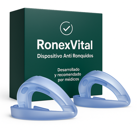 RonexVital™ Dispositivo Clínico Anti-Ronquido