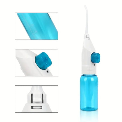 SonrisaPura® Irrigador Dental Portátil de Alta Presión