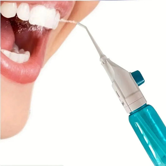 SonrisaPura® Irrigador Dental Portátil de Alta Presión