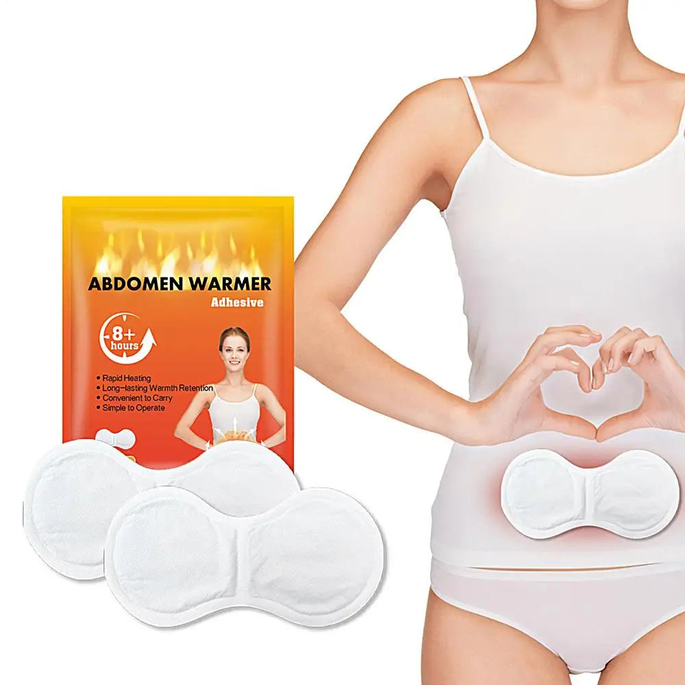 CicloSana® Parche Alivio Rápido para Cólicas Menstruales, Adhesivo Térmico