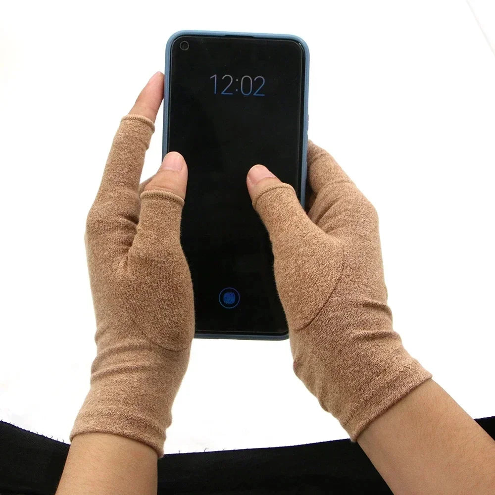 Guantes Alivio Pro — Compresión Terapéutica para Artritis, Túnel Carpiano y Dolor Diario