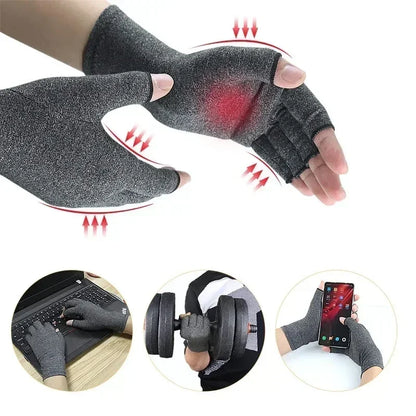Guantes Alivio Pro — Compresión Terapéutica para Artritis, Túnel Carpiano y Dolor Diario