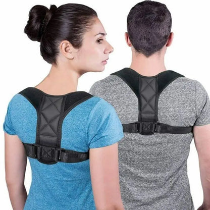 EspaldaSana® Corrector Postural para Hombros y Columna