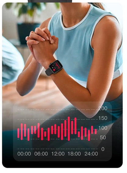 VitaWatch Pro® Smartwatch con Llamadas, Monitor de Salud y Notificaciones Inteligentes