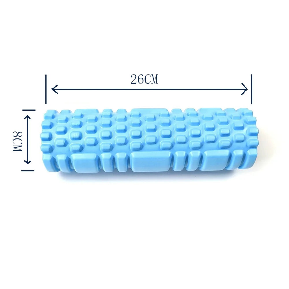 Rodillo AlivioPro® Relajación y Recuperación Muscular Profesional para Fisioterapia, Yoga y Deporte