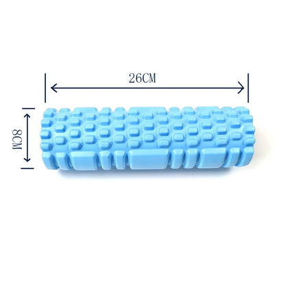 Rodillo AlivioPro® Relajación y Recuperación Muscular Profesional para Fisioterapia, Yoga y Deporte