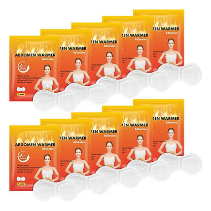 CicloSana® Parche Alivio Rápido para Cólicas Menstruales, Adhesivo Térmico