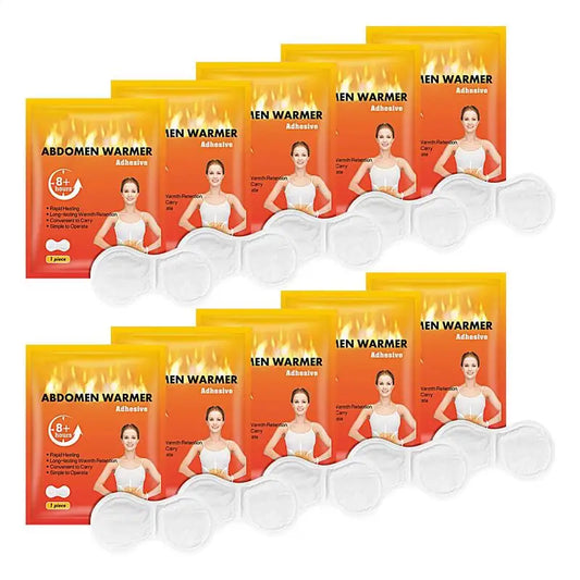 CicloSana® Parche Alivio Rápido para Cólicas Menstruales, Adhesivo Térmico