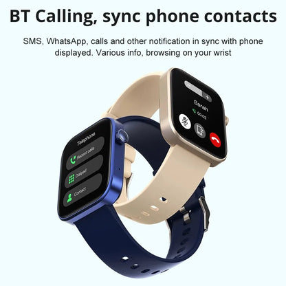 VitaWatch Pro® Smartwatch con Llamadas, Monitor de Salud y Notificaciones Inteligentes