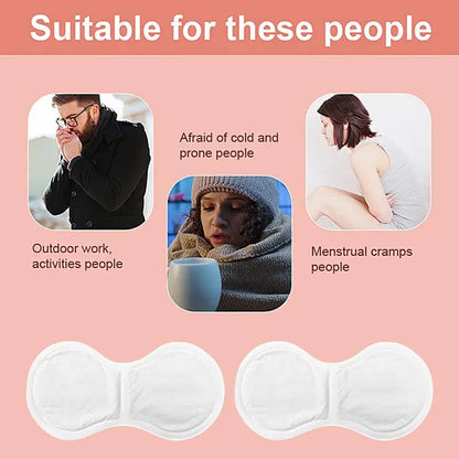 CicloSana® Parche Alivio Rápido para Cólicas Menstruales, Adhesivo Térmico
