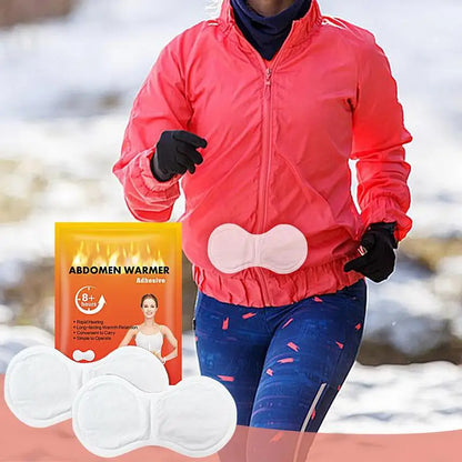 CicloSana® Parche Alivio Rápido para Cólicas Menstruales, Adhesivo Térmico