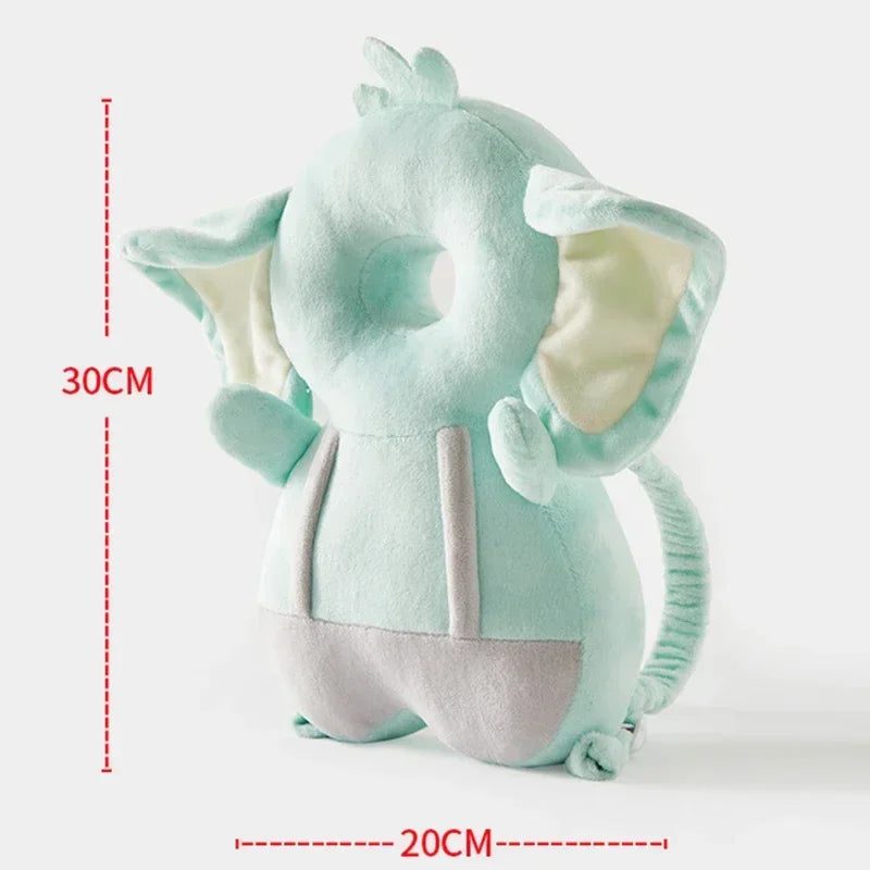 SeguroBebé® Protector de Cabeza para Seguridad Infantil