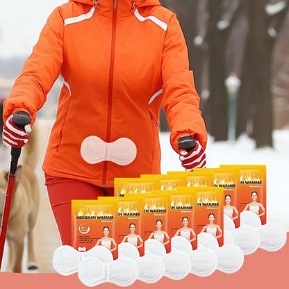 CicloSana® Parche Alivio Rápido para Cólicas Menstruales, Adhesivo Térmico