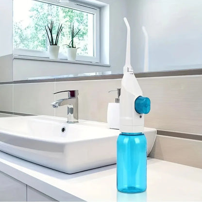 SonrisaPura® Irrigador Dental Portátil de Alta Presión