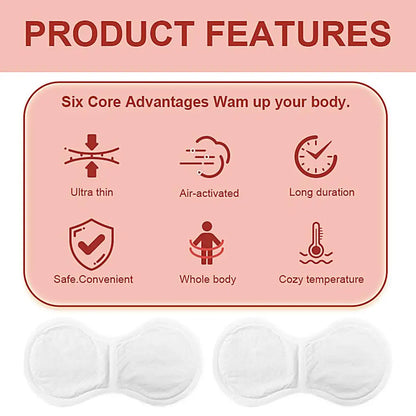 CicloSana® Parche Alivio Rápido para Cólicas Menstruales, Adhesivo Térmico