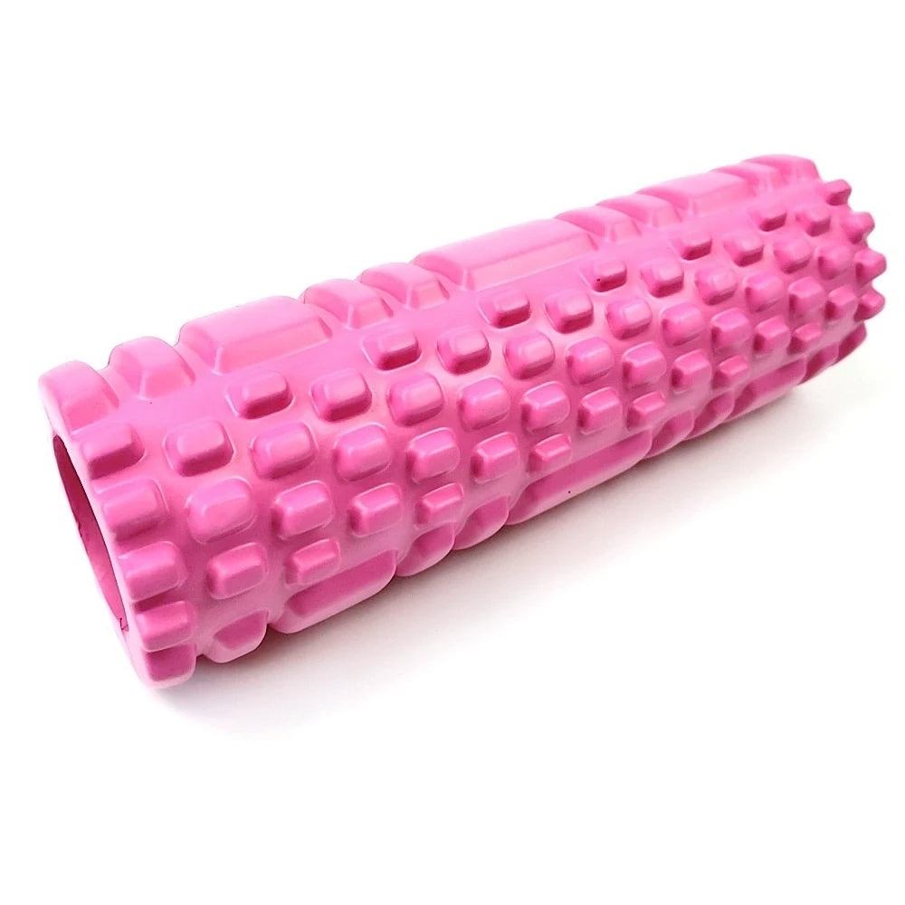 Rodillo AlivioPro® Relajación y Recuperación Muscular Profesional para Fisioterapia, Yoga y Deporte