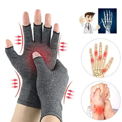 Guantes Alivio Pro — Compresión Terapéutica para Artritis, Túnel Carpiano y Dolor Diario