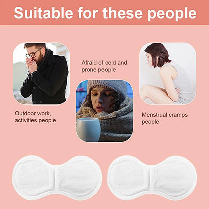 CicloSana® Parche Alivio Rápido para Cólicas Menstruales, Adhesivo Térmico