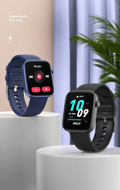 VitaWatch Pro® Smartwatch con Llamadas, Monitor de Salud y Notificaciones Inteligentes