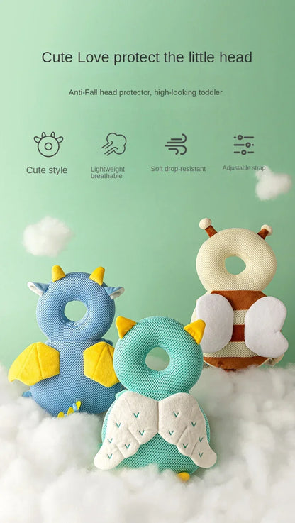 SeguroBebé® Protector de Cabeza para Seguridad Infantil