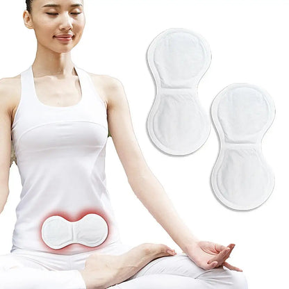 CicloSana® Parche Alivio Rápido para Cólicas Menstruales, Adhesivo Térmico