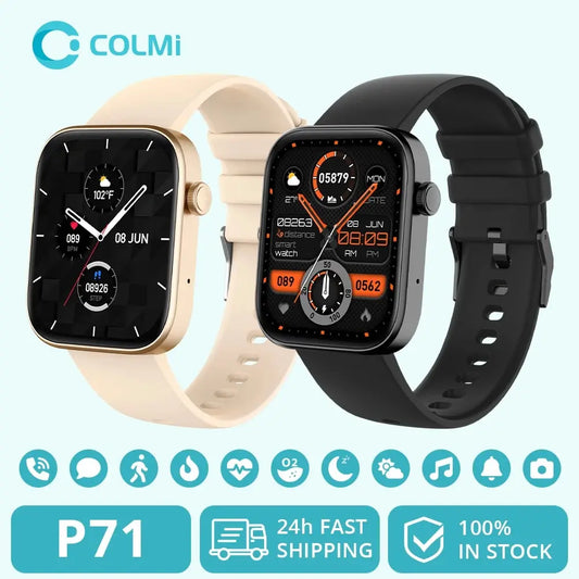 VitaWatch Pro® Smartwatch con Llamadas, Monitor de Salud y Notificaciones Inteligentes