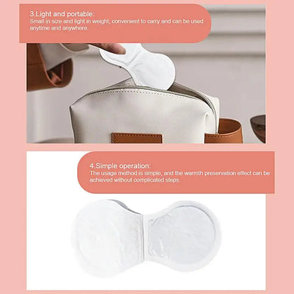 CicloSana® Parche Alivio Rápido para Cólicas Menstruales, Adhesivo Térmico