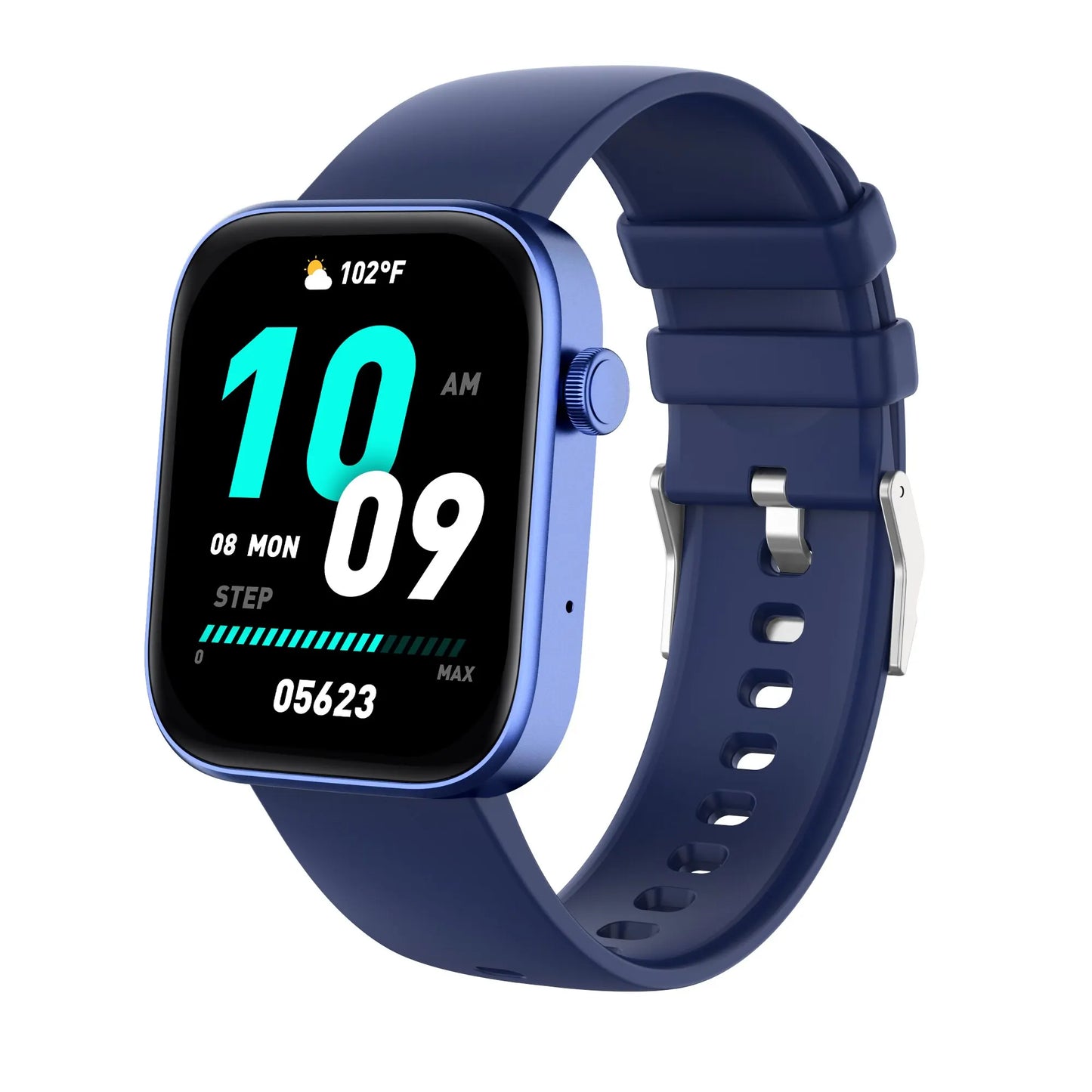 VitaWatch Pro® Smartwatch con Llamadas, Monitor de Salud y Notificaciones Inteligentes