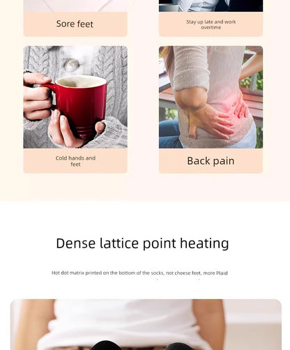 TermoPie® Calcetines Térmicos para Invierno y Frío Extremo