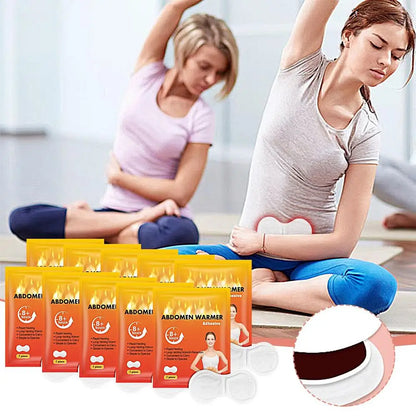 CicloSana® Parche Alivio Rápido para Cólicas Menstruales, Adhesivo Térmico