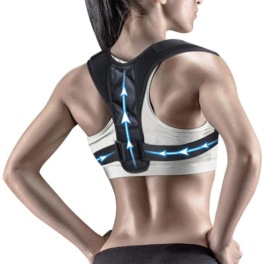 EspaldaSana® Corrector Postural para Hombros y Columna