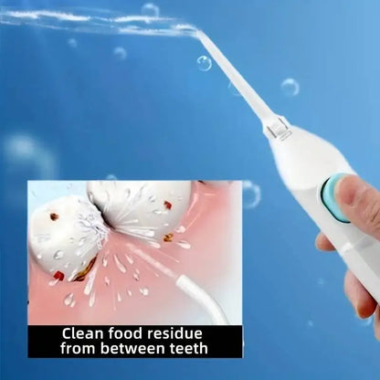 SonrisaPura® Irrigador Dental Portátil de Alta Presión
