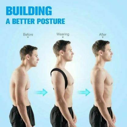 EspaldaSana® Corrector Postural para Hombros y Columna