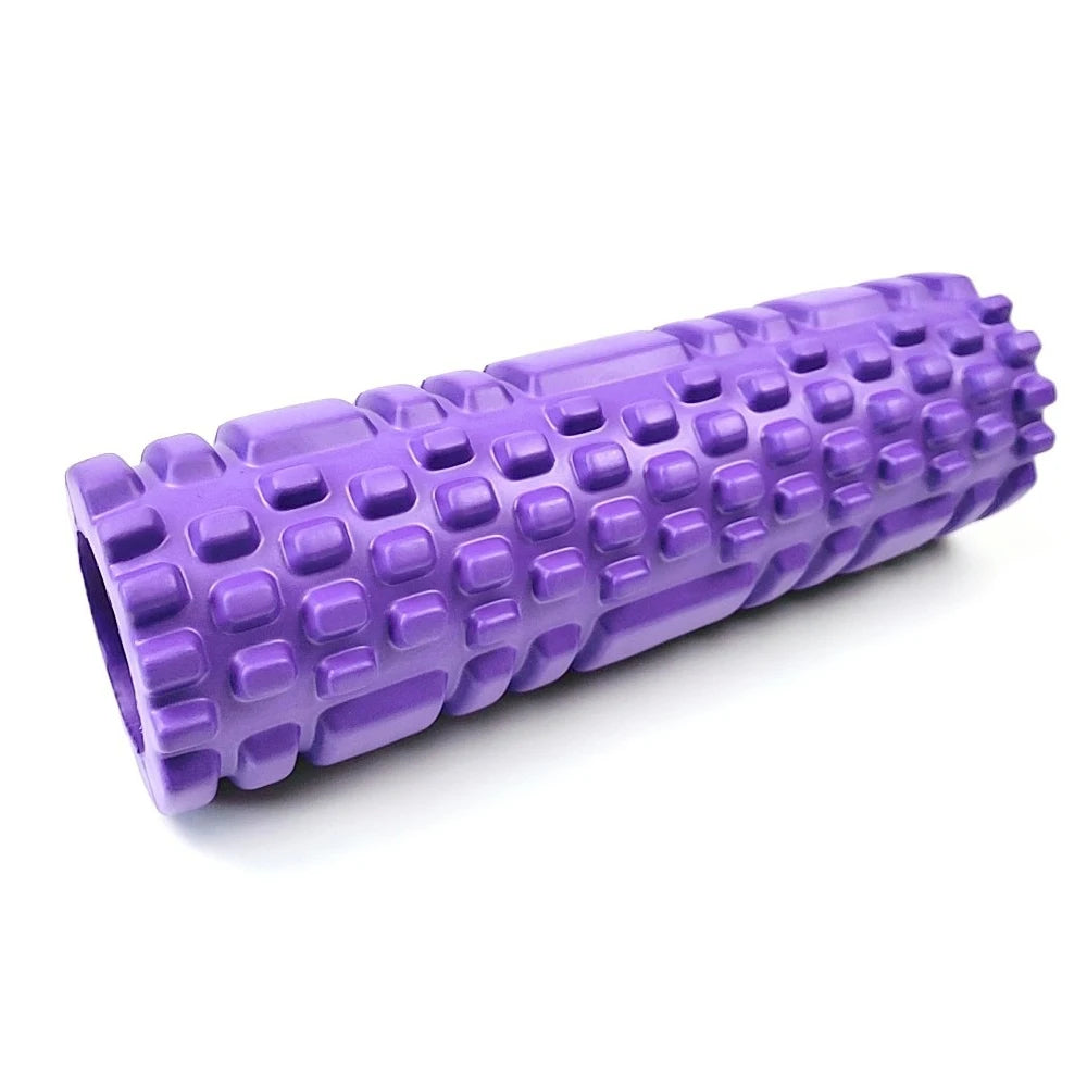 Rodillo AlivioPro® Relajación y Recuperación Muscular Profesional para Fisioterapia, Yoga y Deporte
