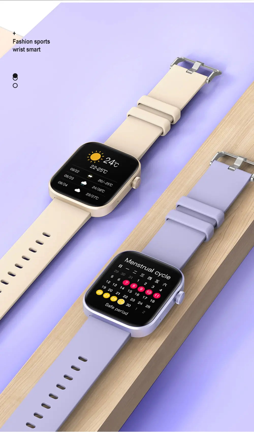 VitaWatch Pro® Smartwatch con Llamadas, Monitor de Salud y Notificaciones Inteligentes