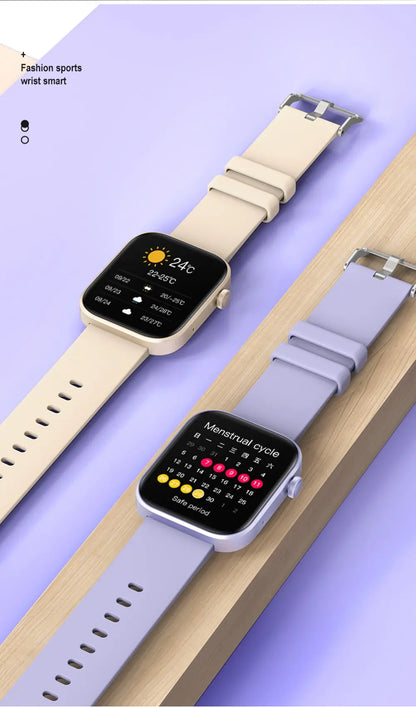 VitaWatch Pro® Smartwatch con Llamadas, Monitor de Salud y Notificaciones Inteligentes