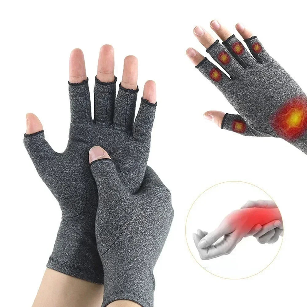 Guantes Alivio Pro — Compresión Terapéutica para Artritis, Túnel Carpiano y Dolor Diario